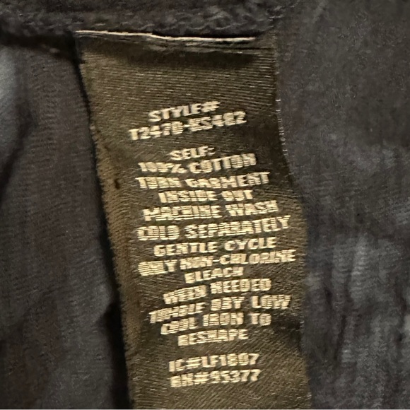 Like New Sanctuary Blue Life Tie-Dye Pullover, Ruffle Cuffs, Size Medium - Picture 8 of 8